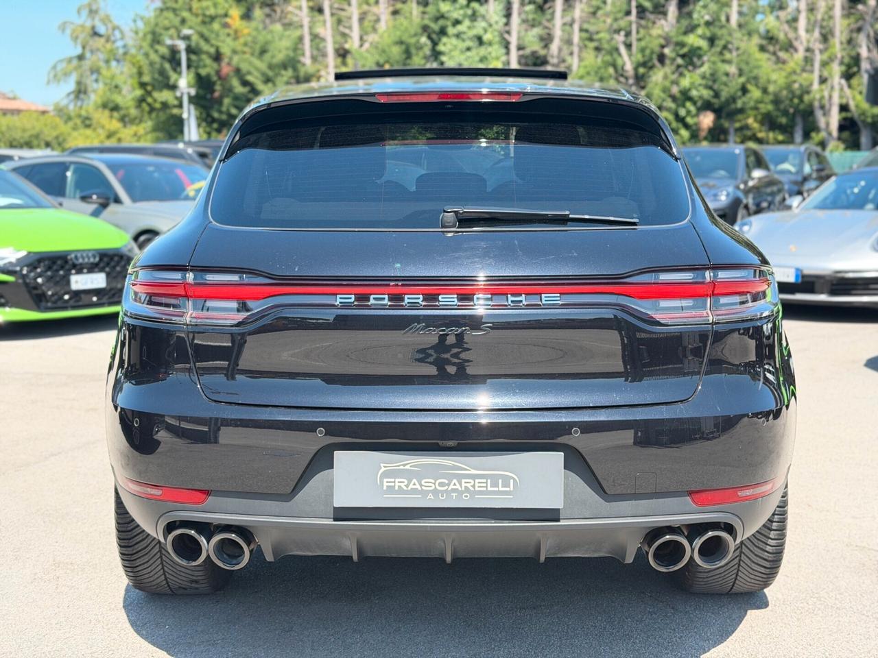Porsche Macan 3.0 S /TETTO/PASM/SCARICO/PELLE/KM DOC.
