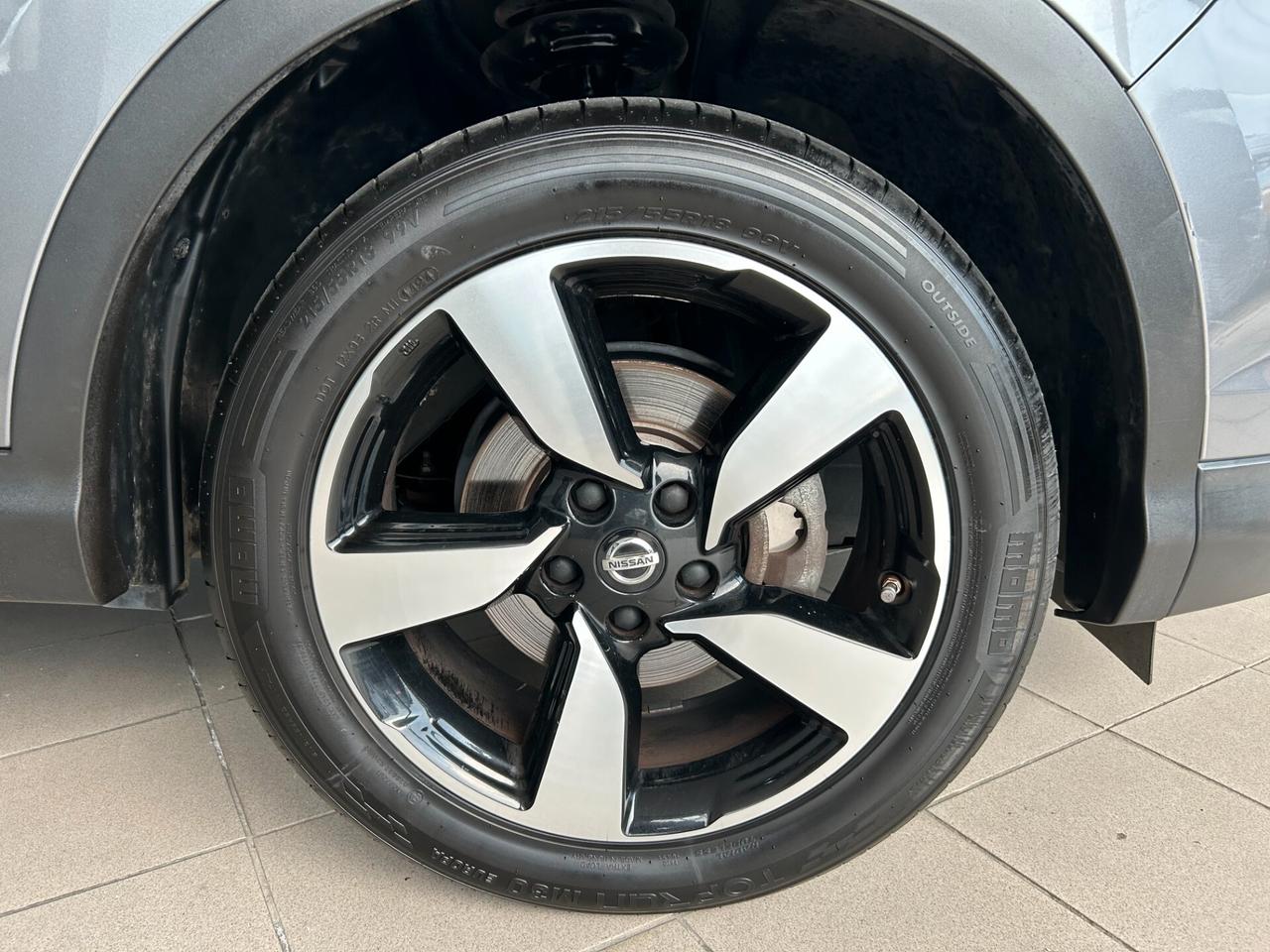 Nissan Qashqai 1.2 DIG-T Tekna FULL OPTIONAL