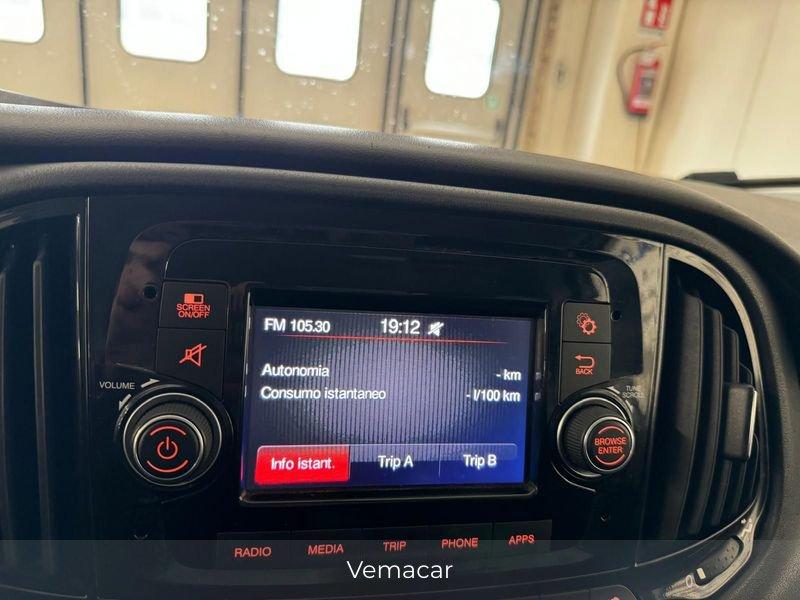 FIAT Doblò Doblo cargo 1.3 mjt 95cv CH1 Lounge IVA ESCL.-RADIO BT-SOLO KM 32500!