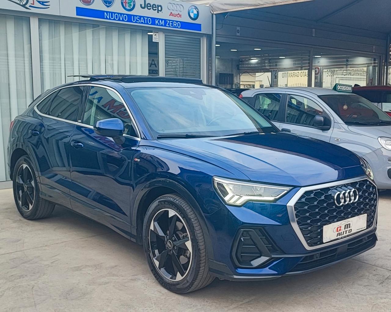 Audi Q3 SPB 35 TDI CON TETTO APRIBILE 12/2022