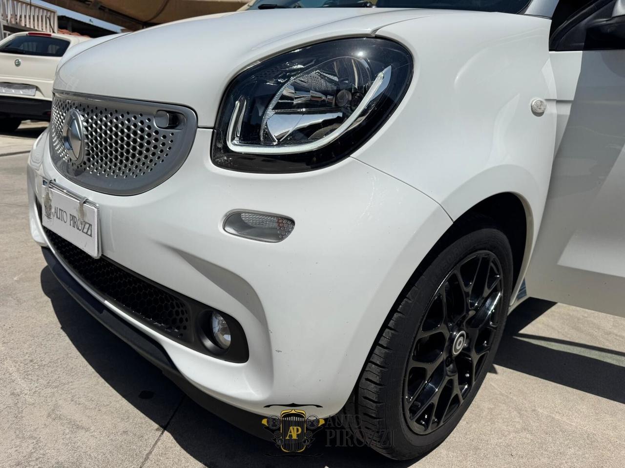 SMART FORFOUR 900CC AUTOMATICA GPL 2018