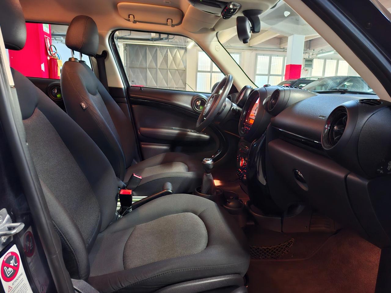 Mini Cooper D Countryman 1.6 ALL4 4X4 C.LEGA UNIPRO' TETTO BIANCO