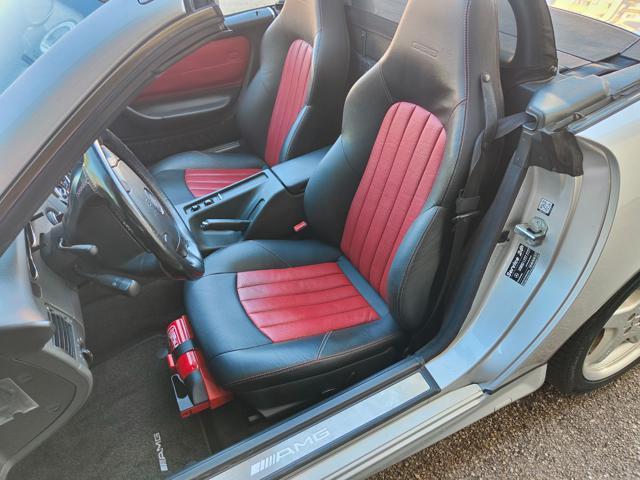 MERCEDES-BENZ SLK 32 AMG ( TAGLIANDATA )