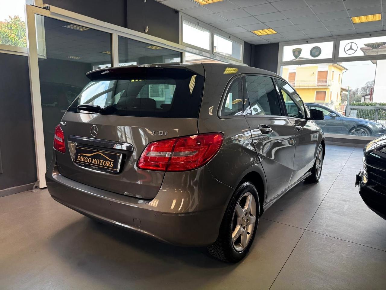 Mercedes-benz B 180 CDI Premium