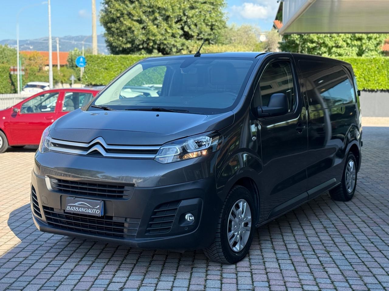 Citroen Jumpy CLUB M 1.5 BLUEHDI 120CV +IVA 22%