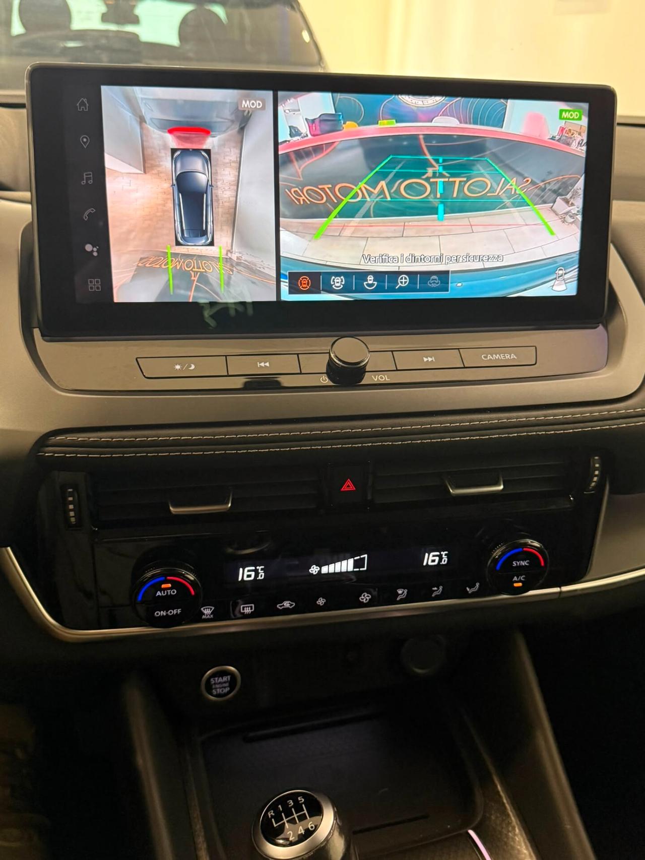 Nissan Qashqai MHEV 2025 GARANZIA CASA MADRE