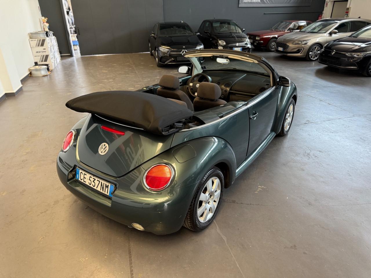 Volkswagen New Beetle 1.6 Cabrio