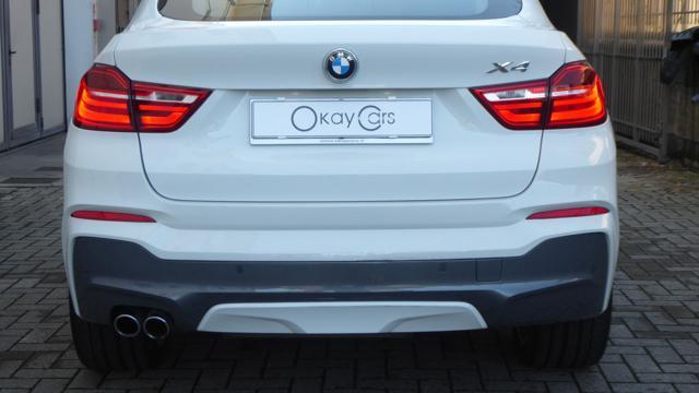 BMW X4 xDrive30dA 258CV Msport