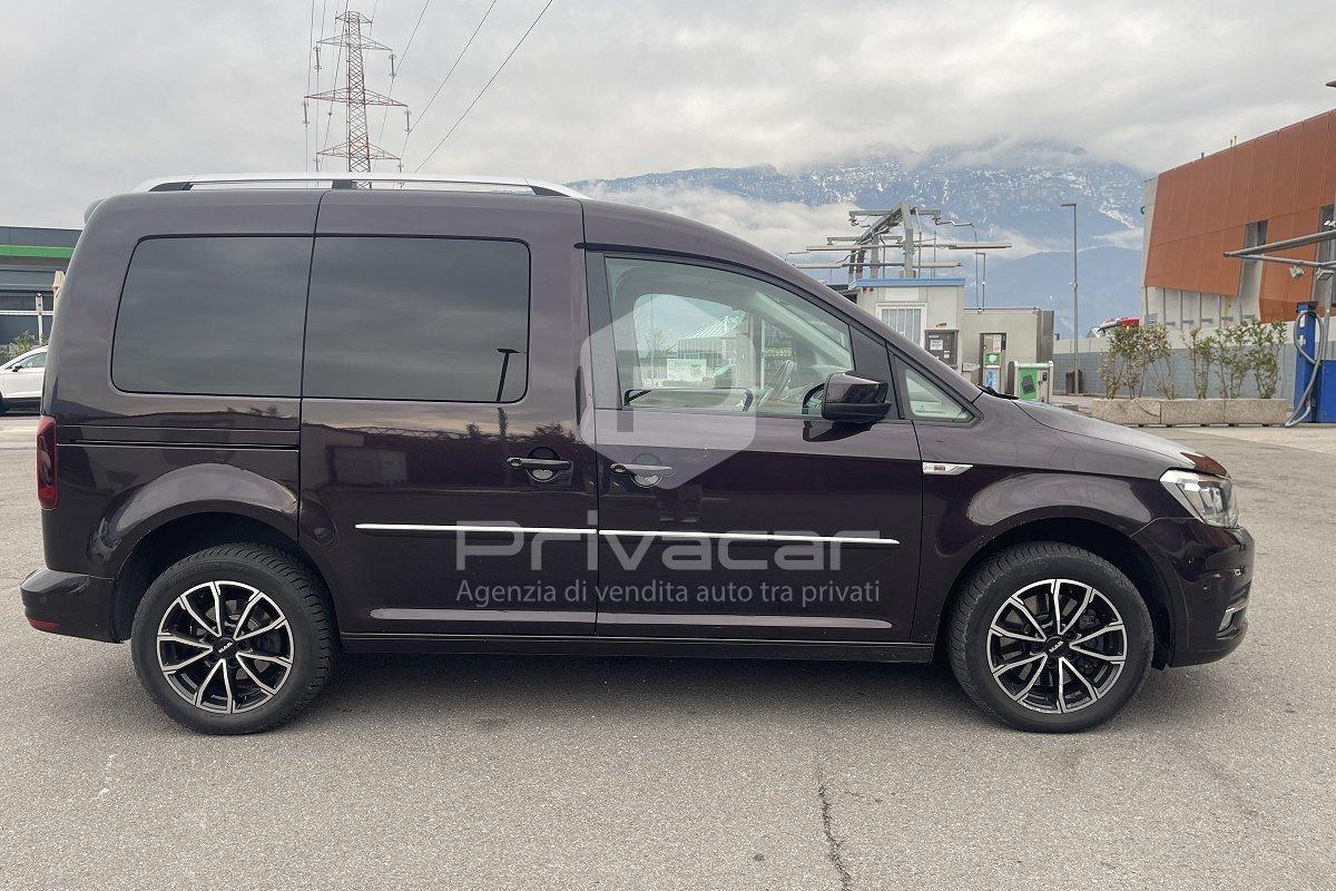 VOLKSWAGEN Caddy 2.0 TDI 150 CV 4MOTION DSG Highline
