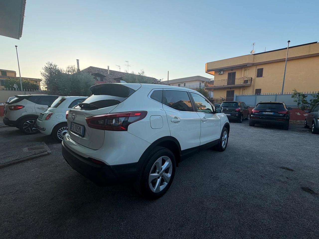 Nissan Qashqai 1.5 dCi Tekna+