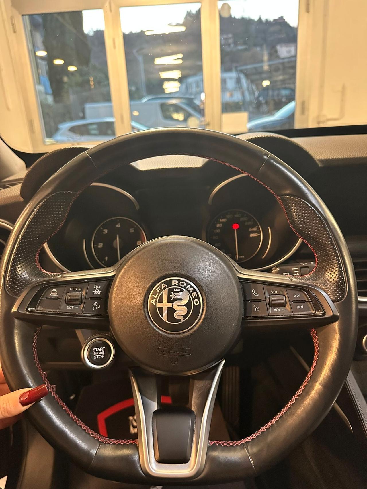 Alfa Romeo Stelvio 2.2 Turbodiesel 190 CV AT8 RWD Business