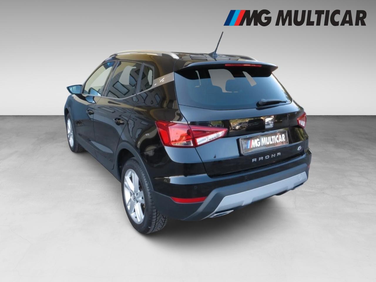 Seat Arona 1.0 ecotsi FR 115cv dsg. km 63.100. full led/sensori ant-post/retrocamera/navi