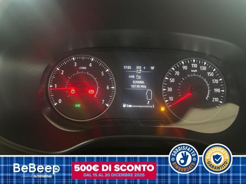 Dacia Sandero STEPWAY 1.0 TCE ESSENTIAL ECO-G 100CV