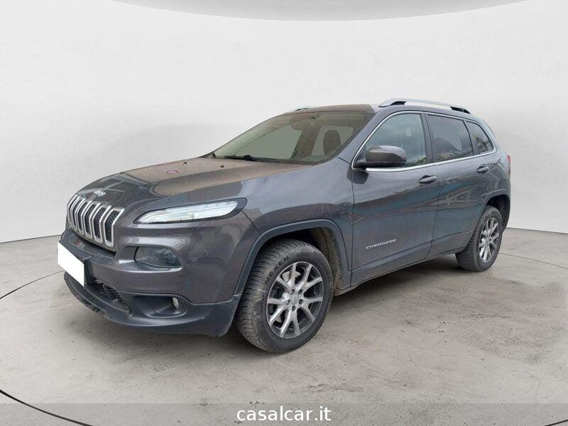 Jeep Cherokee Cherokee 2.0 Mjt II 170CV 4WD Active Drive I Longitude FINO A 24 MESI DI GARANZIA