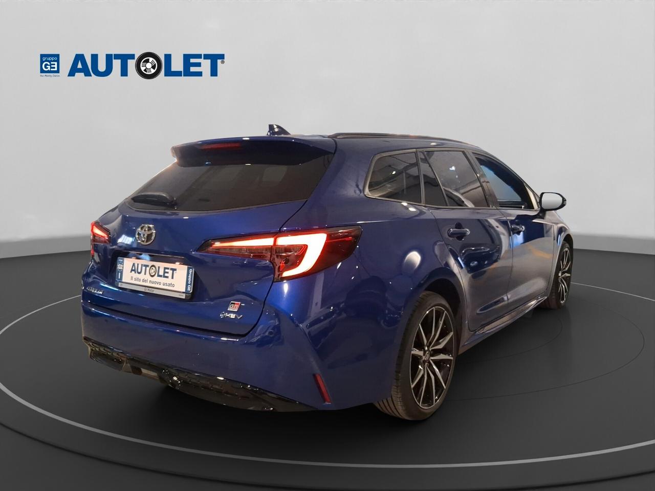 Toyota Corolla GR SPORT 1.8 Hybrid Touring Sports 122cv