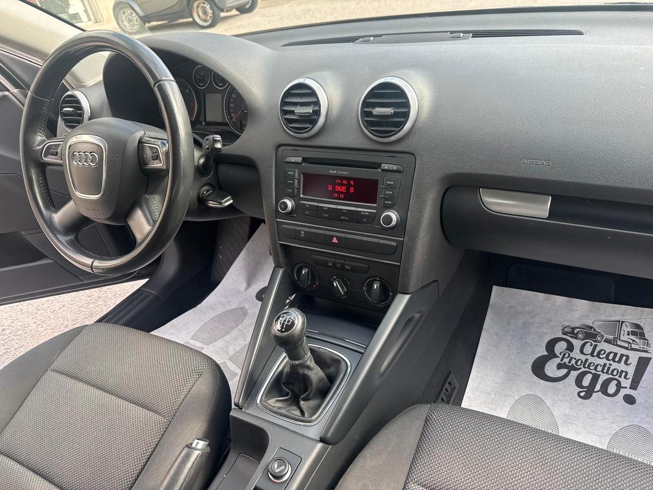 Audi A3 SPB 1.6 TDI 90 CV Ambition GARANZIA