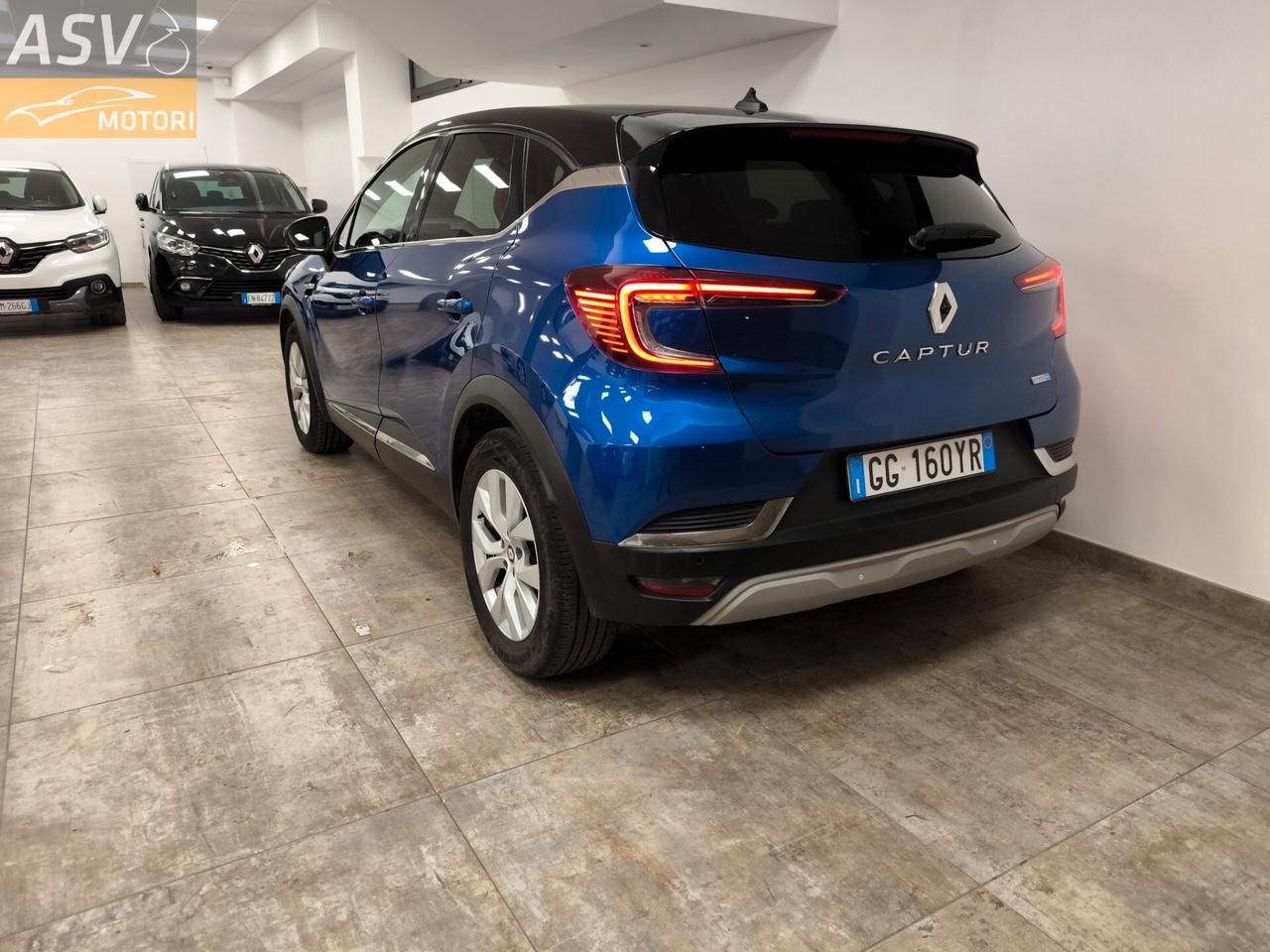 Renault Captur Hybrid E-Tech 145 CV Intens