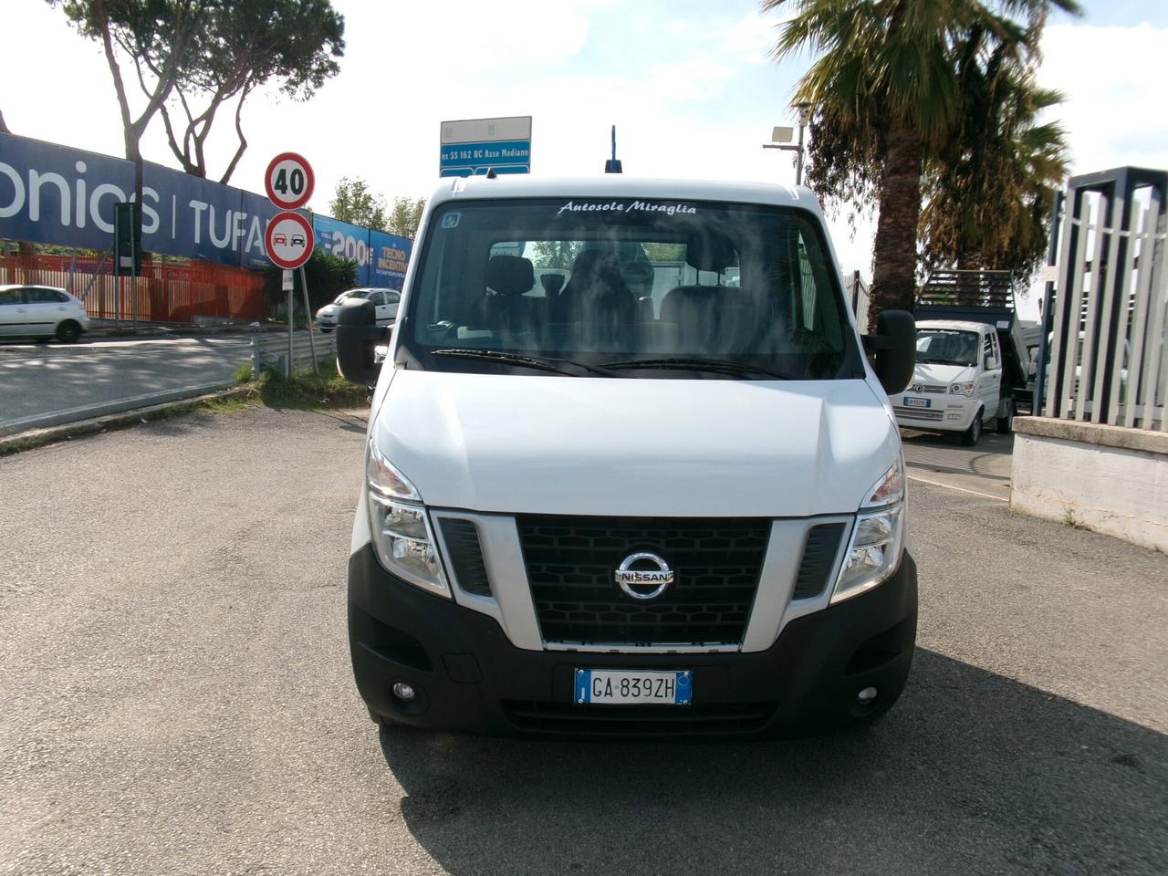 Nissan NV400 2.3 DCI 163CV E6 SCARRABILE BTE 3T