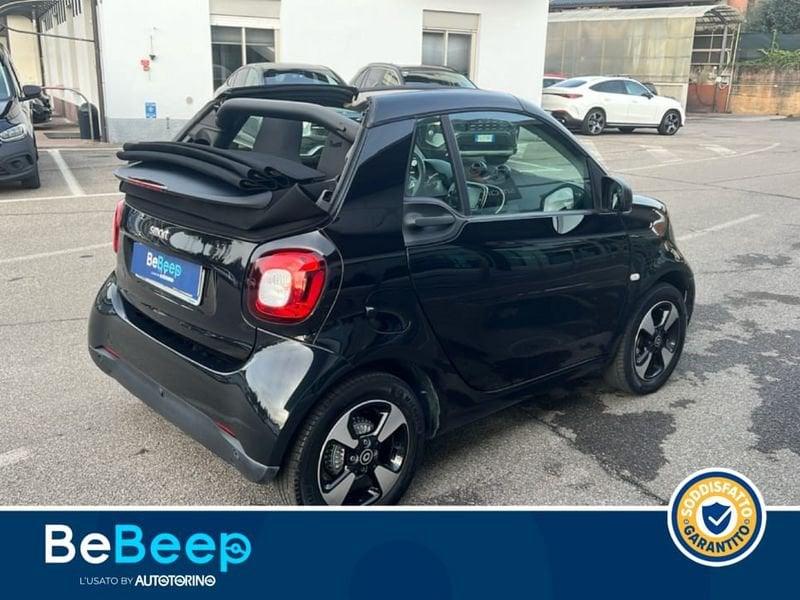 smart fortwo CABRIO EQ PASSION 4,6KW
