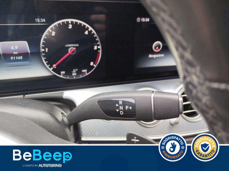 Mercedes-Benz Classe E E SW 200 D BUSINESS SPORT AUTO