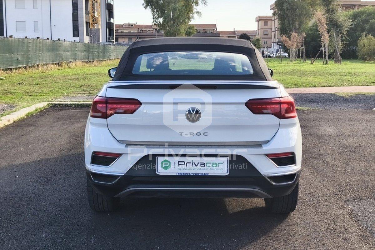 VOLKSWAGEN T-Roc Cabriolet 1.0 TSI Style