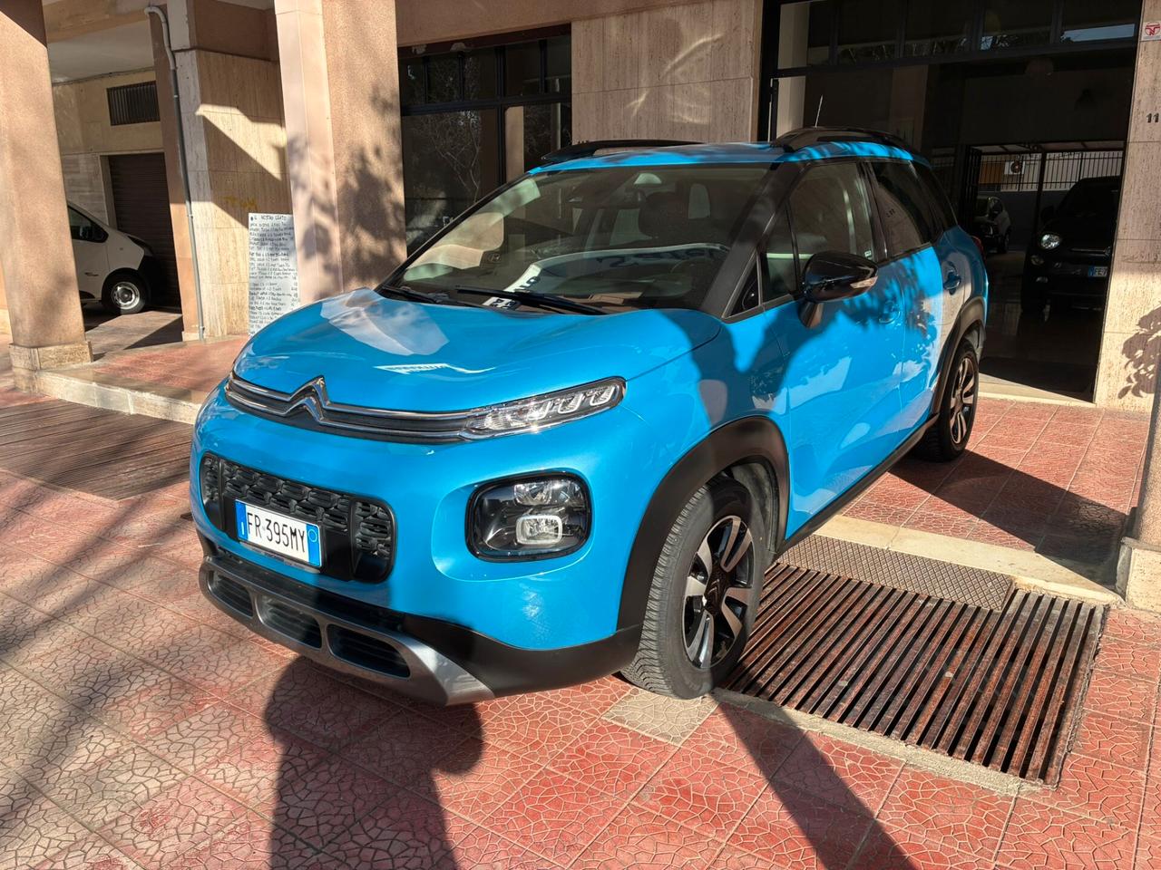 CitroenC3 Aircross1.6HDi100cv Navi perfetta-18