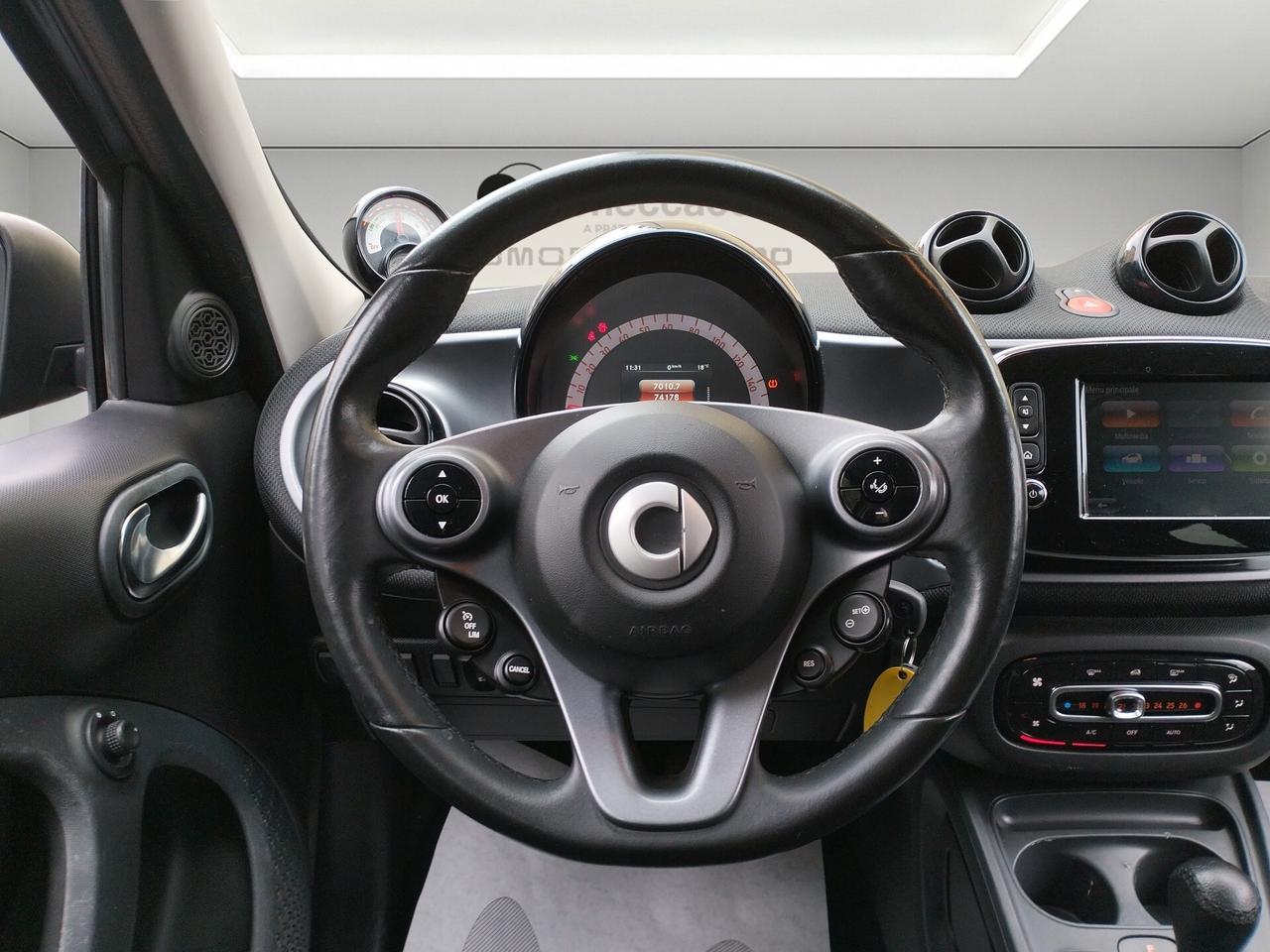 smart forFour II 2017 electric drive Passion