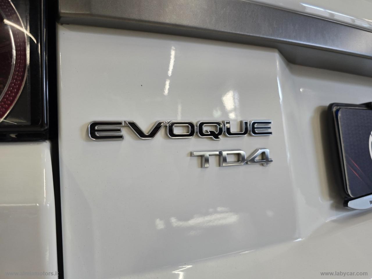 LAND ROVER RR Evoque 2.2 TD4 5p UnionJack Ed.PureT.
