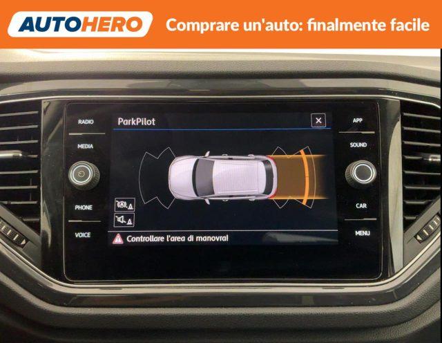 VOLKSWAGEN T-Roc 1.6 TDI SCR Advanced BlueMotion Technology