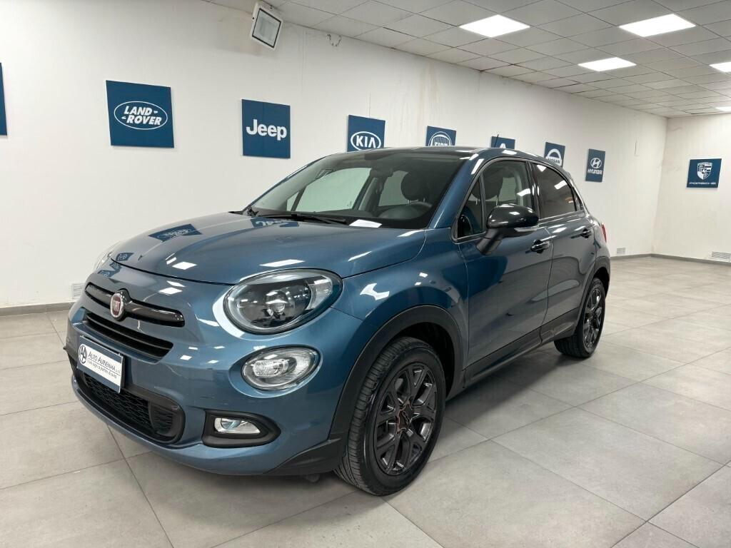 FIAT 500X 1600 GPL 110 CV S-DESIGN UNICOPRORPIETARIO