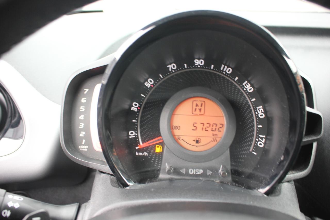 AYGO 1.0-AUTOMATICA*PREZZO VERO* KM CERTI-GARANZIA 12 M