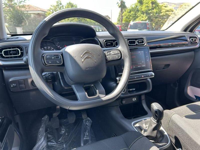 Citroën C3 PureTech 83 S&S Shine CERCHI 16+CLIMA AUTO+FARI LED+KEYLESS
