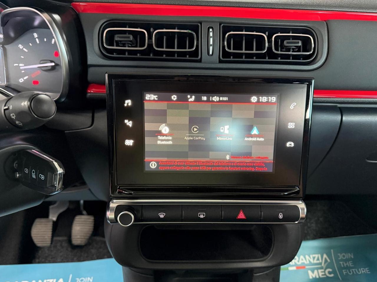 Citroen C3 PureTech 82 Shine Bicolore