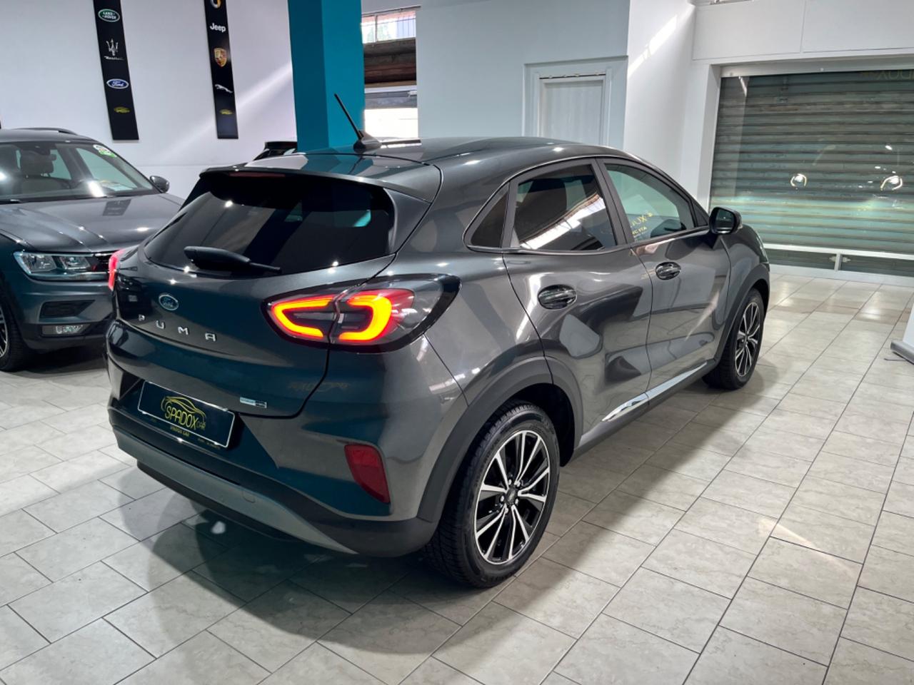 FORD PUMA 2020 TITANIUM X *KM CERTIFICATI *UNICOPROPRIETARIO