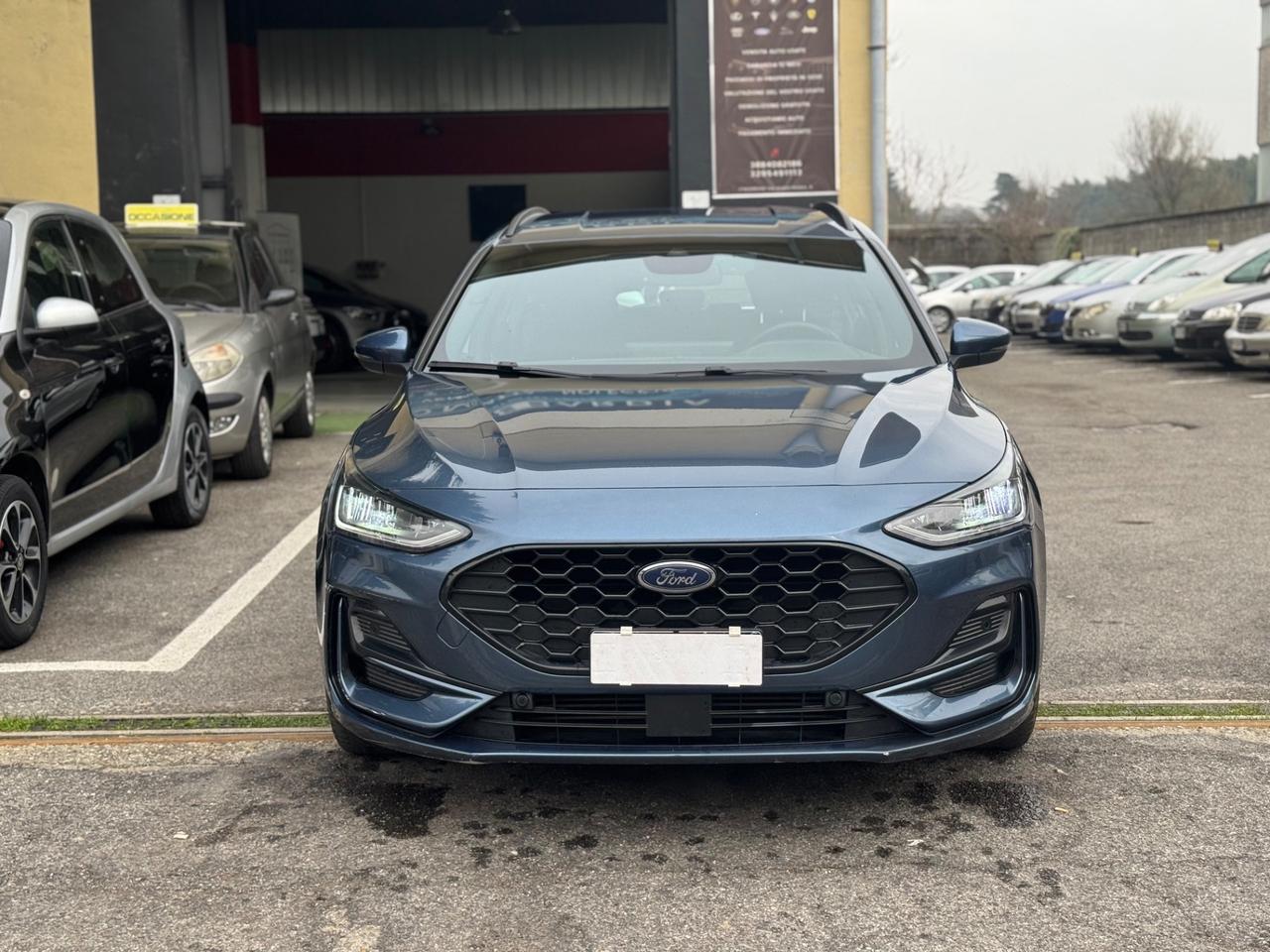 Ford Focus 1.0 EcoBoost Hybrid 125 CV Powershift SW ST-Line