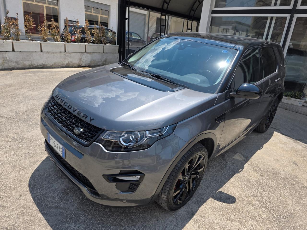 Land Rover Discovery Sport 2.0 240 CV HSE R-Dynamic 7 posti