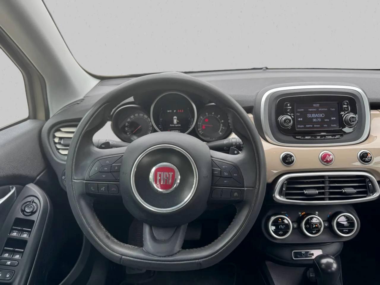 Fiat 500X 1.4 MultiAir 140 CV DCT Lounge 12/2017