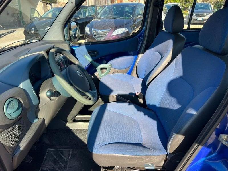 FIAT Doblò 1.2i cat SX 5 POSTI CLIMA
