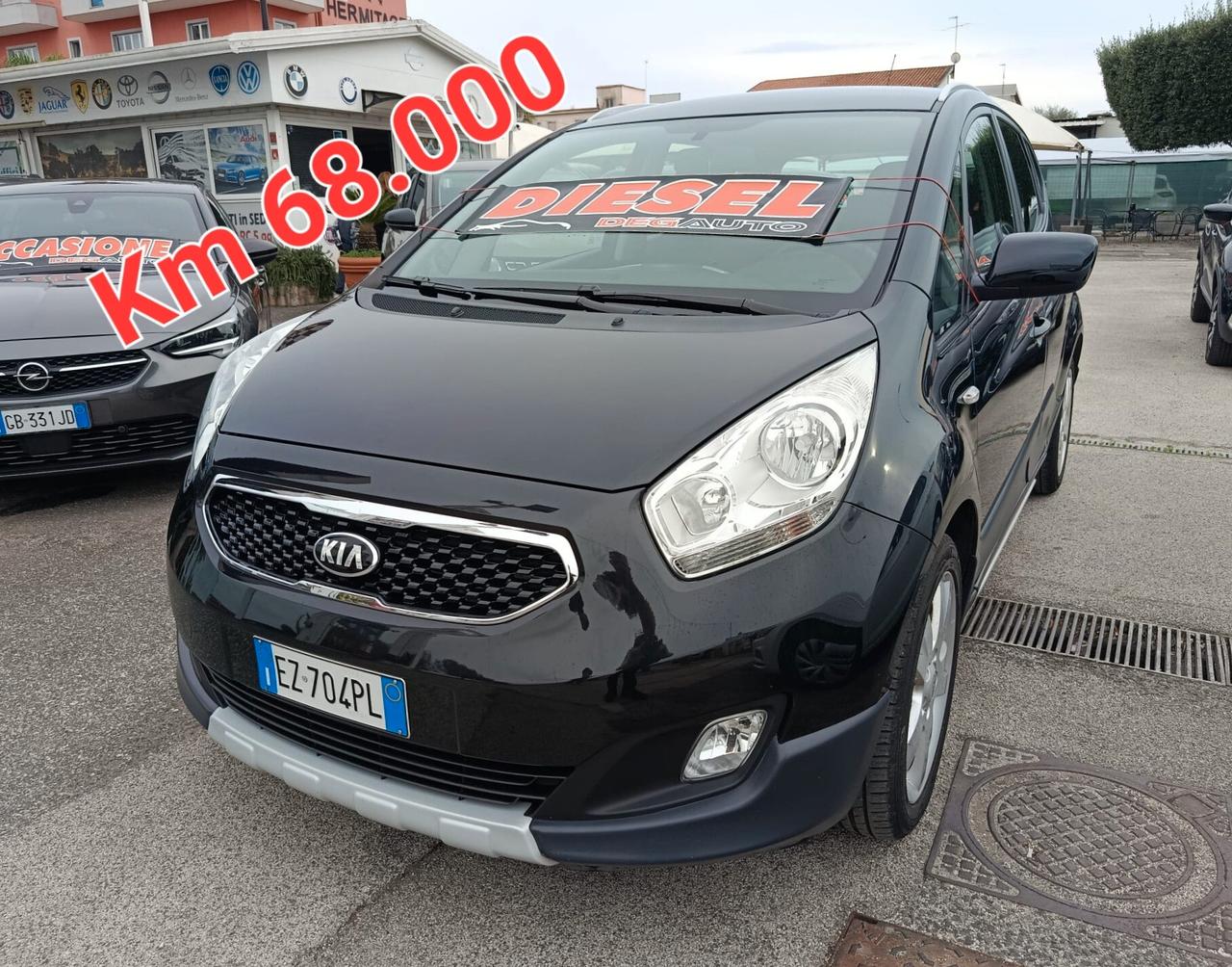 Kia Venga 1.4 CRDi 90CV Crossover Km 68.000