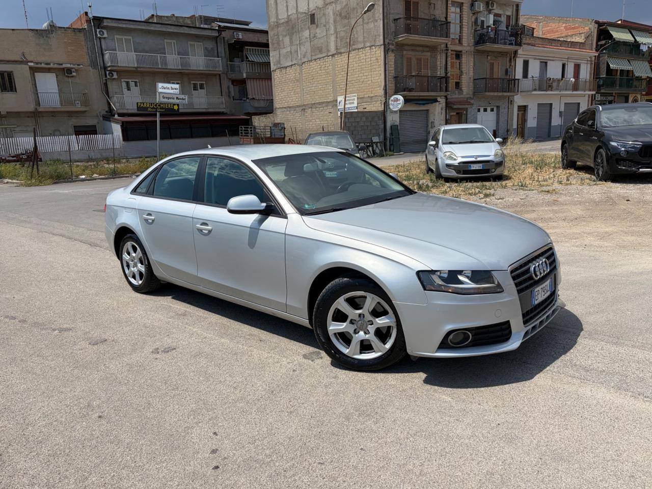 Audi A4 2.0 tdi 143cv berlina manuale