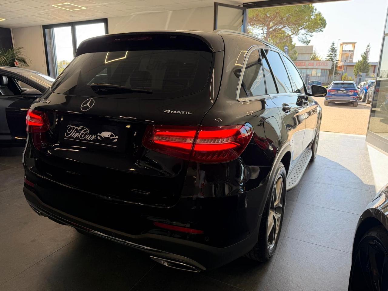 MERCEDES-BENZ GLC 250D 4MATIC PREMIUM 2.0 204CV PELLE NAVI CAM ANNO 2018