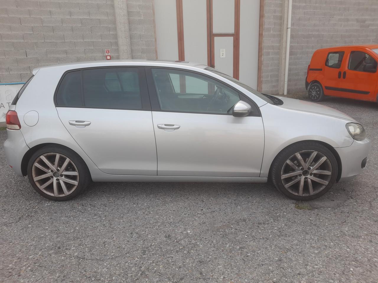Volkswagen Golf 1.9 TDI DPF 5p. Comfortline