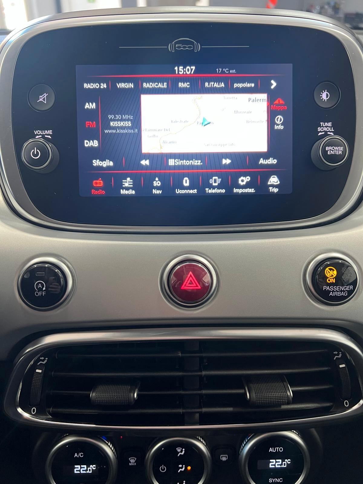 Fiat 500X 1.6 MultiJet 130 CV Sport