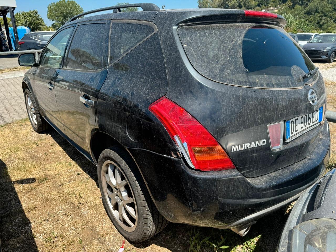 Nissan Murano 3.5 V6 24V CVT