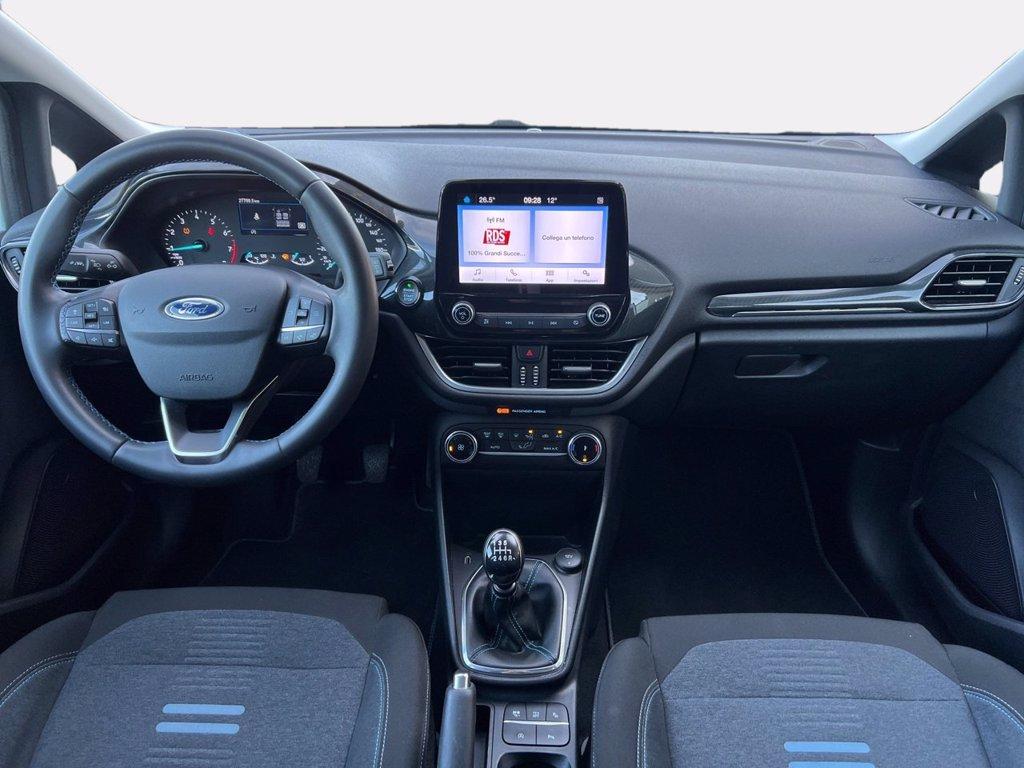 FORD Fiesta 1.0 Ecoboost Hybrid 125 CV 5 porte Titanium del 2022