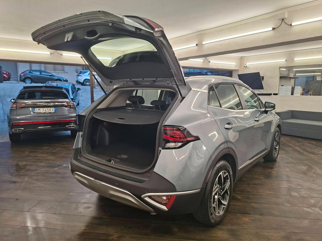 Kia Sportage 1.6 CRDi MHEV DCT Business