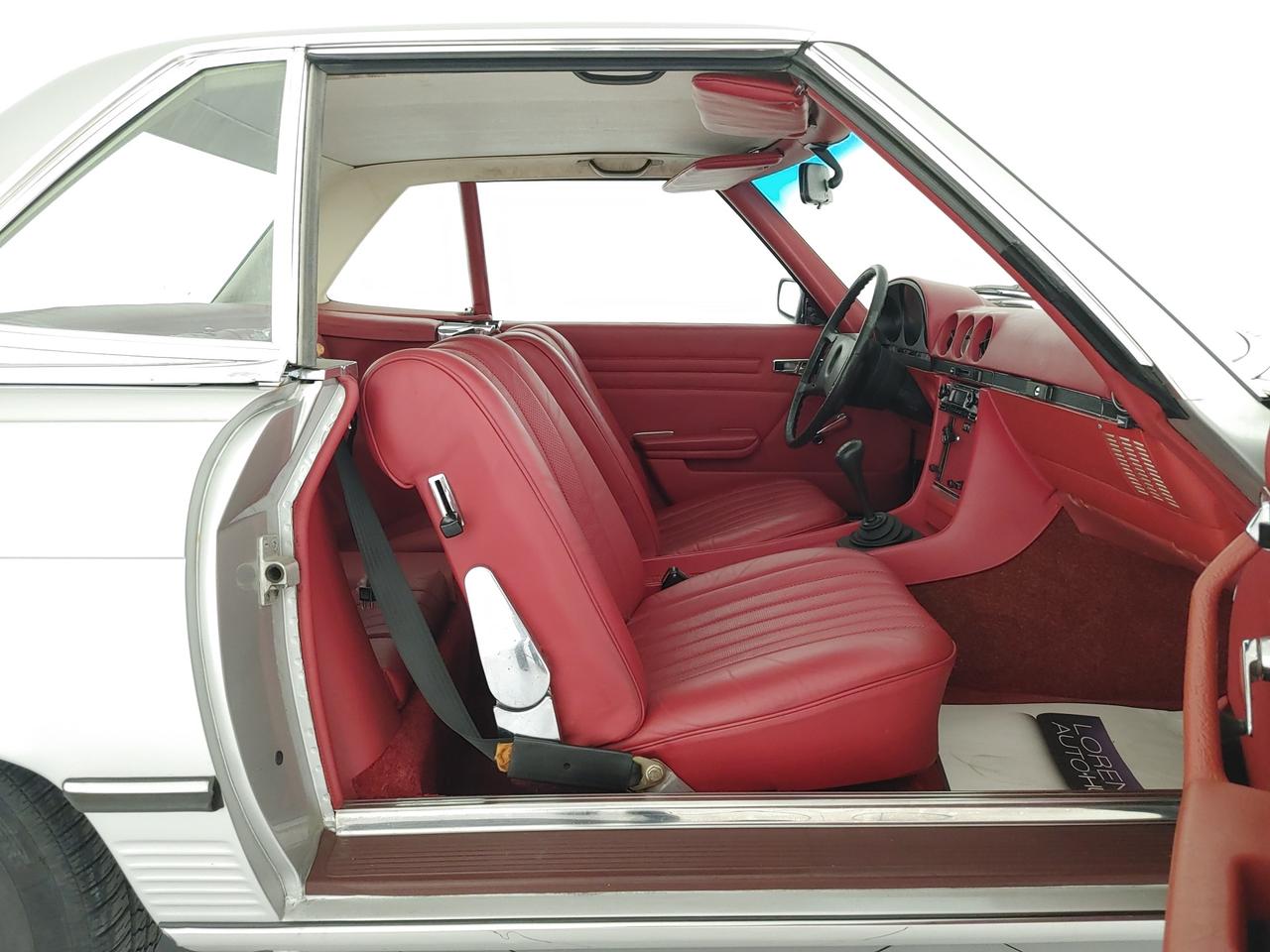 Mercedes-Benz SL 350 V8 mod EUROPA cambio manuale