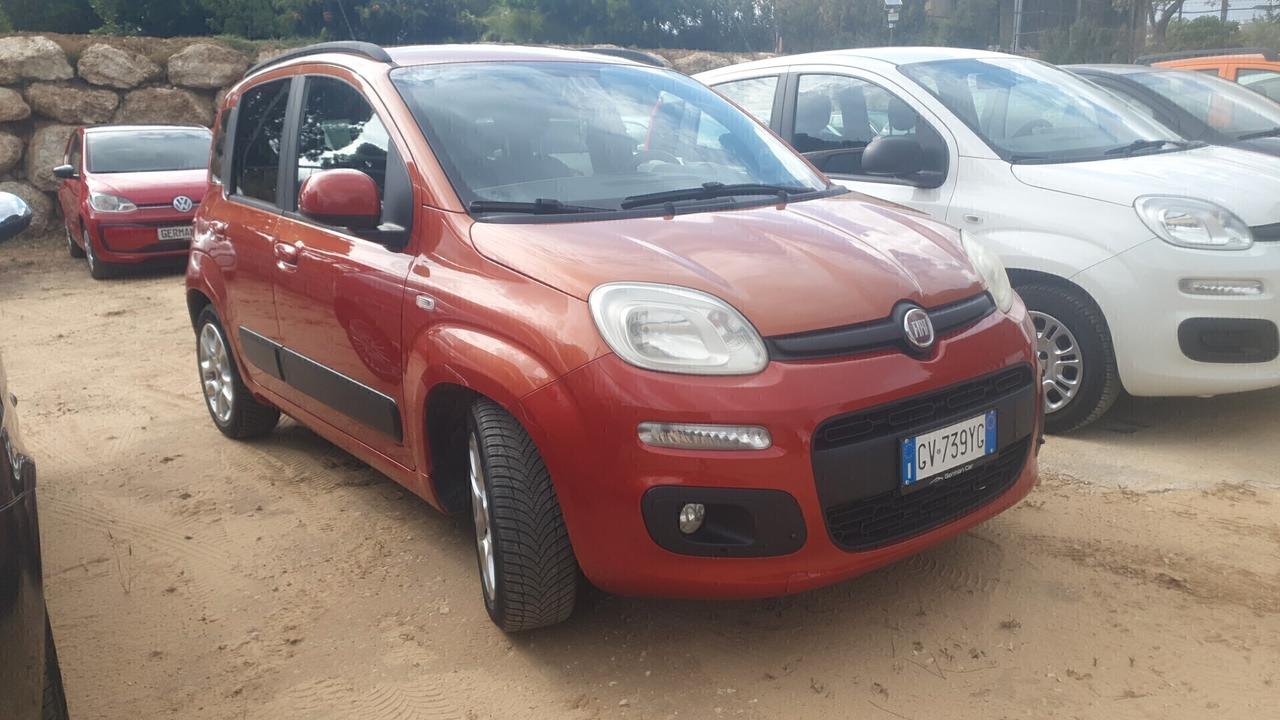 Fiat Panda 2012