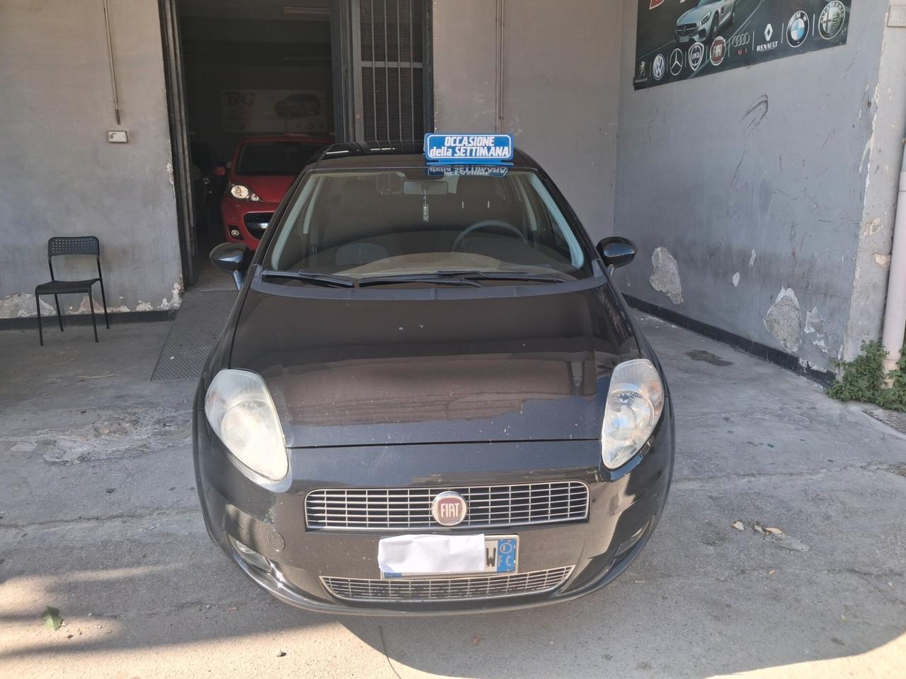 Fiat Grande Punto 1.3 MJT 75 CV unico prop 2011