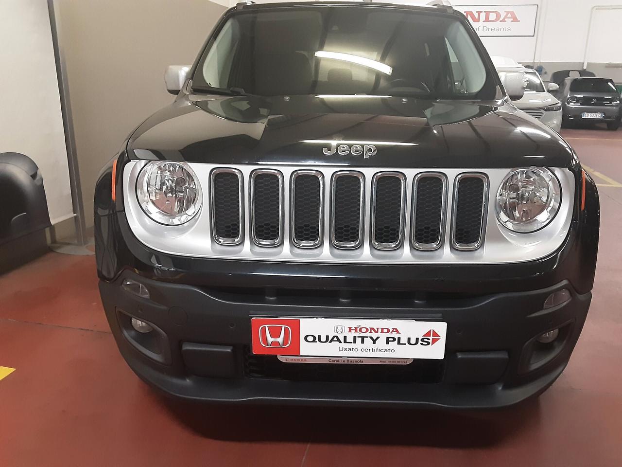 Jeep Renegade 2.0 Mjt 140CV 4WD Active Drive Limited